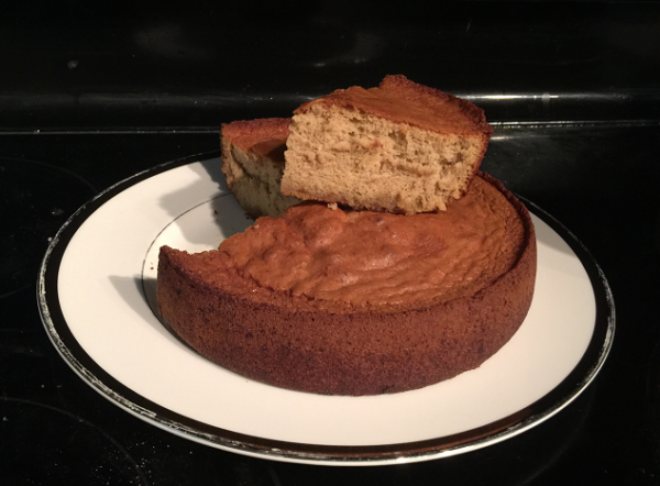 Sponge cake - cooled and ready to eat